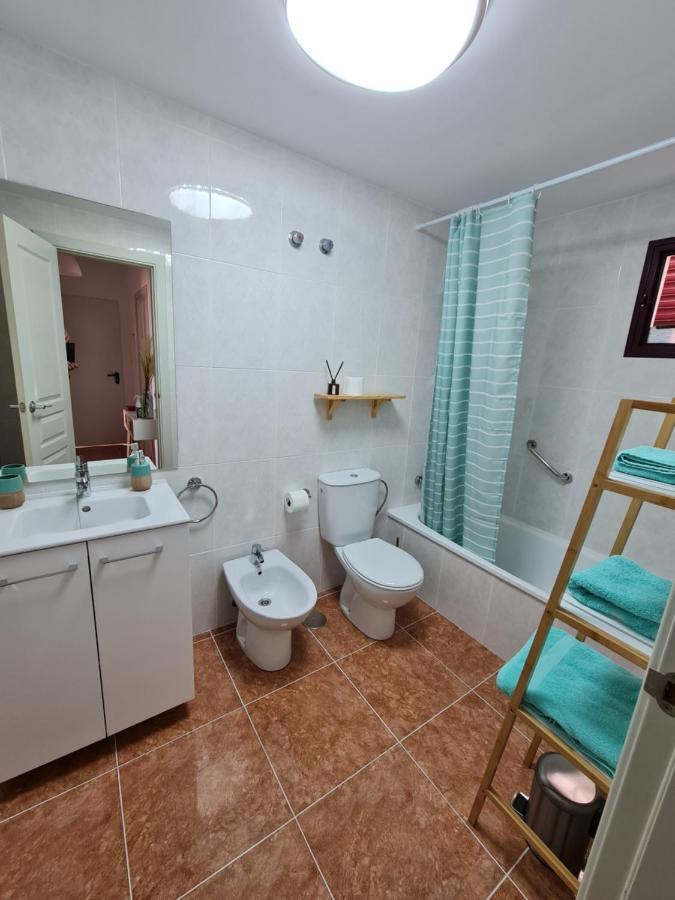 Casita Bahia Azul Apartment กาเลตาเดฟุสเต ภายนอก รูปภาพ