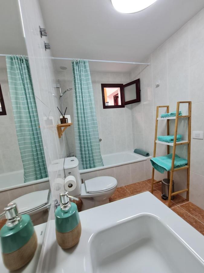 Casita Bahia Azul Apartment กาเลตาเดฟุสเต ภายนอก รูปภาพ