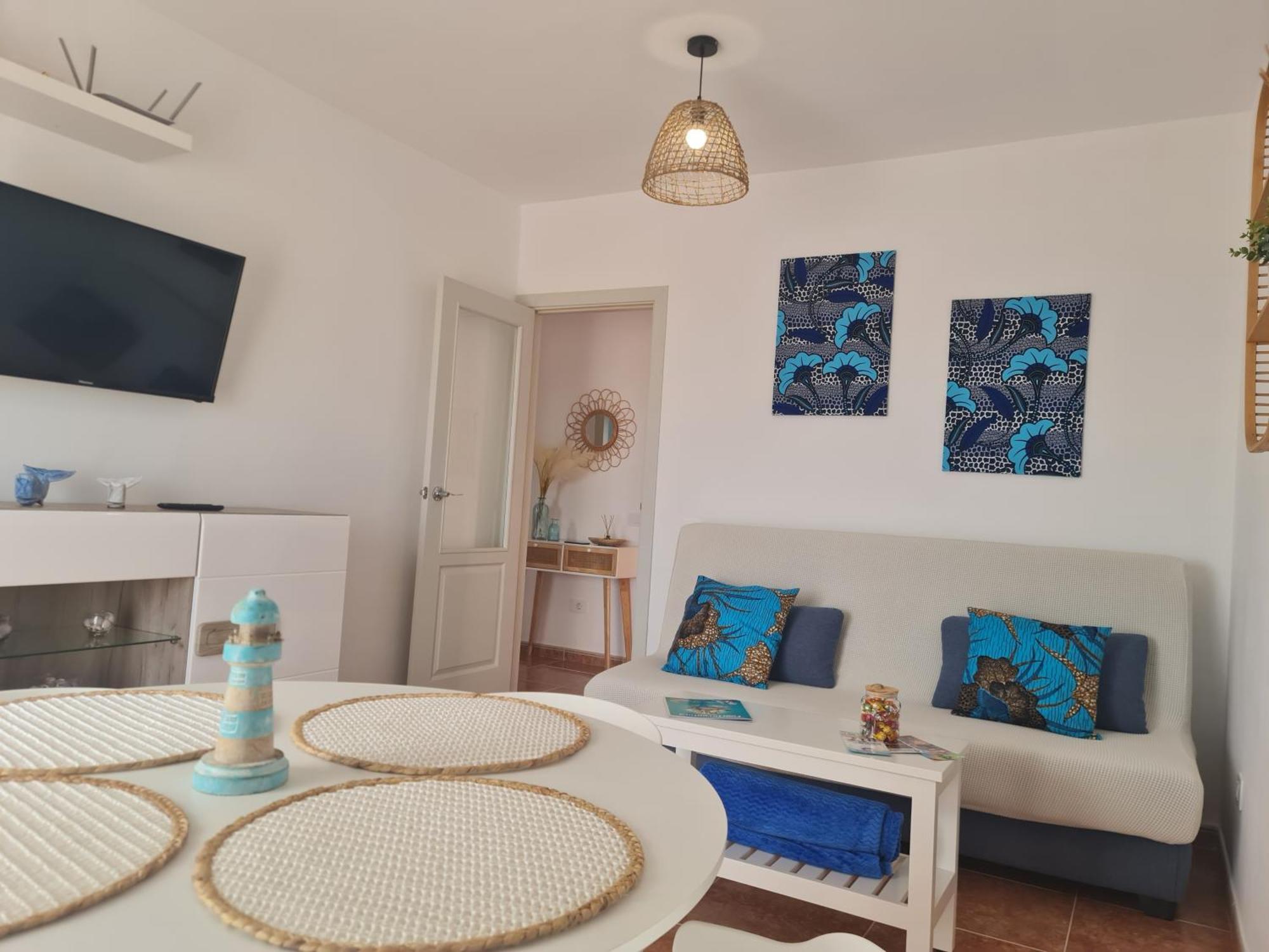 Casita Bahia Azul Apartment กาเลตาเดฟุสเต ภายนอก รูปภาพ