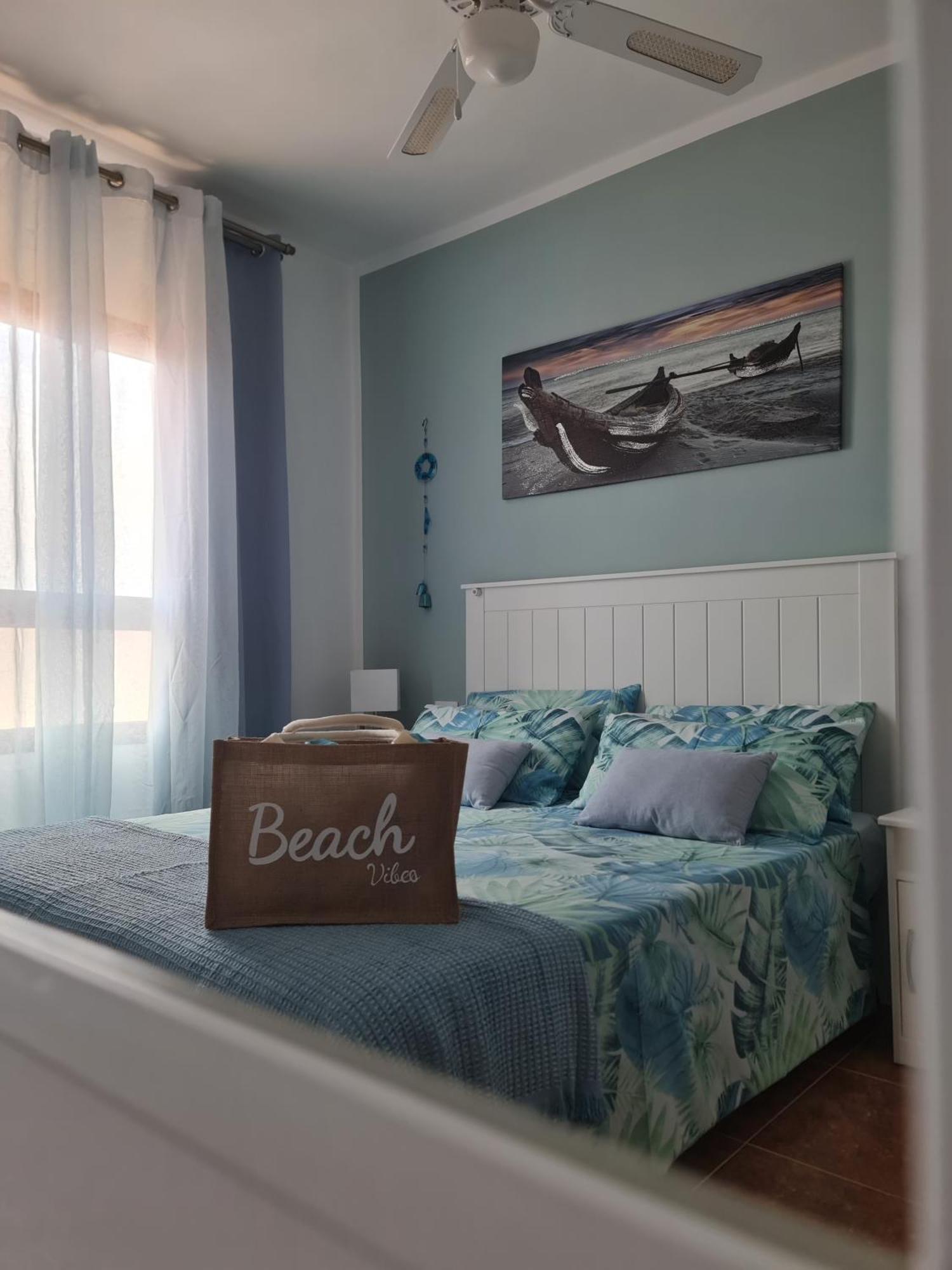 Casita Bahia Azul Apartment กาเลตาเดฟุสเต ภายนอก รูปภาพ